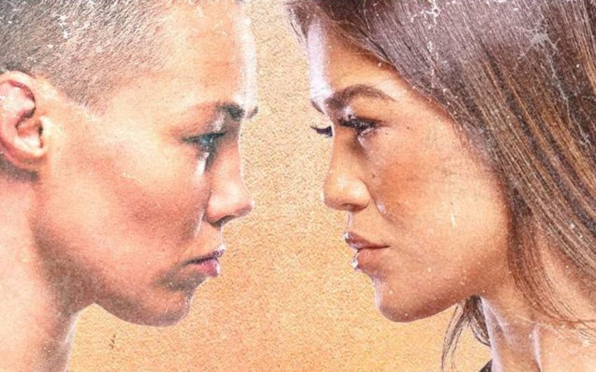 Де дивитися UFC on ESPN 59: Роуз Намаюнас - Трейсі Кортес