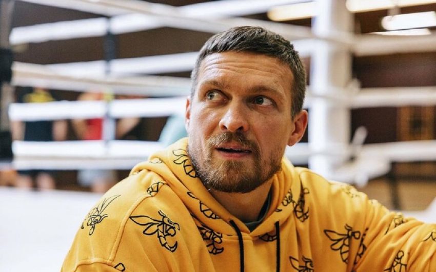 Олександр Красюк відповів промоутеру Ф'юрі, який назвав Усика плаксою