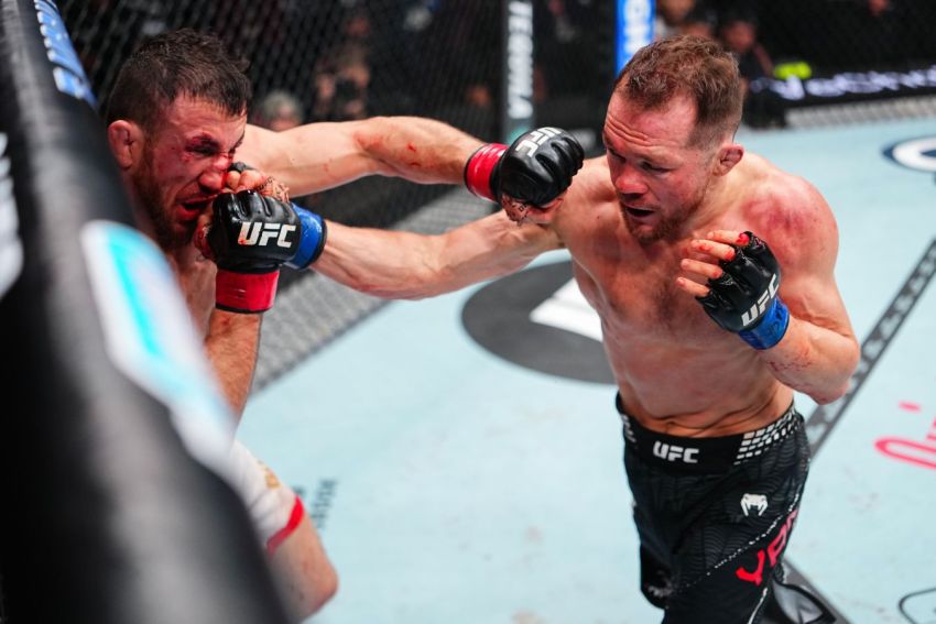 Слова Петра Яна після перемоги над Мерабом Двалішвілі на UFC 323