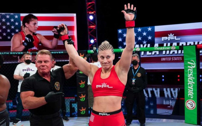 Відео бою Кайла Гаррісон - Тейлор Гуардадо PFL 10 2021: Championships