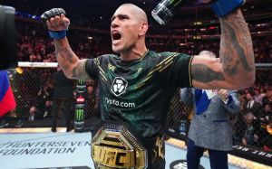 Рейтинг бійців UFC за грудень 2023 року