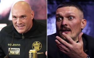 Джей Опетайя обговорив бій Усик - Ф'юрі: "Це буде шахова партія"