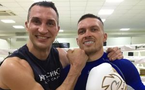 Пітер Ф'юрі порівняв боксерські навички Володимира Кличка та Олександра Усика