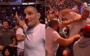 Тренер - про бійку між Стріклендом і дю Плессі на UFC 296: "Він зумів спровокувати Шона"
