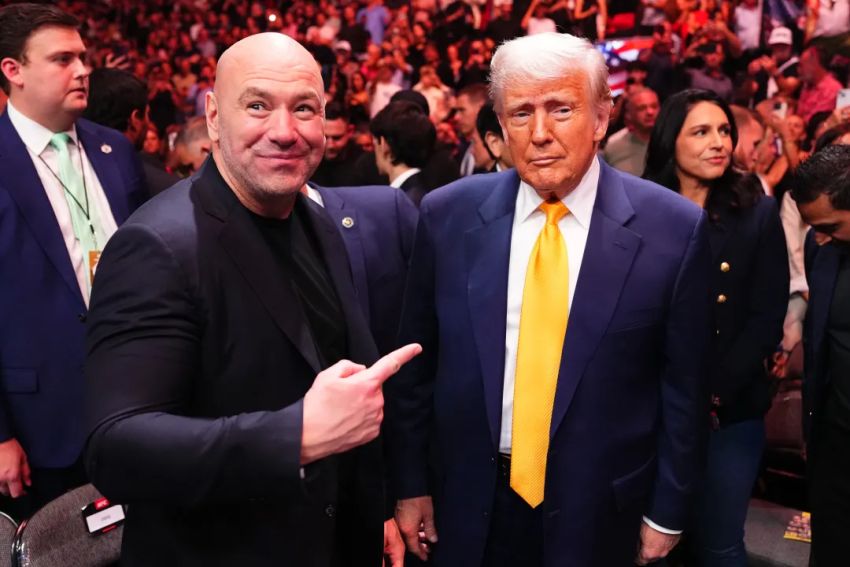 Дана Вайт назвав єдину загрозу для проведення турніру UFC у Білому домі