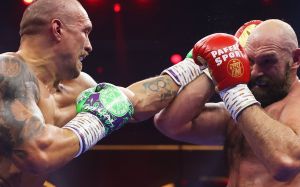 Владислав Сіренко відреагував на перемогу Усика в реванші з Ф'юрі