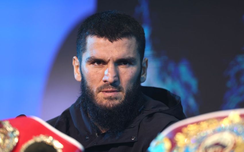 Український боксер Великовський спарингує з Бетербієвим: "Я відчуваю заряд мотивації"