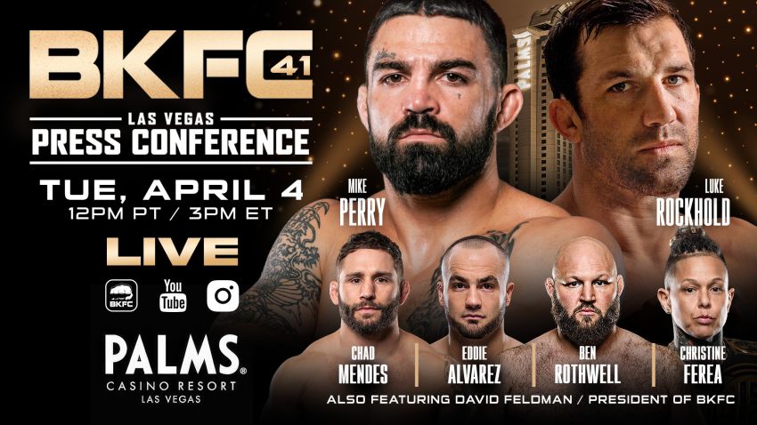 Пряма трансляція BKFC 41
