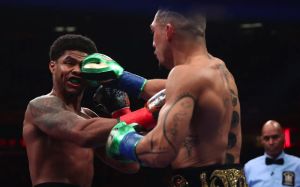 Шакур Стівенсон звільнив титул WBC у легкій вазі