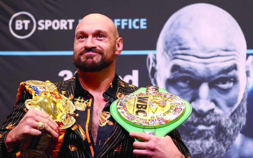 Чжан Чжилей відреагував на рішення Ф'юрі про завершення кар'єри