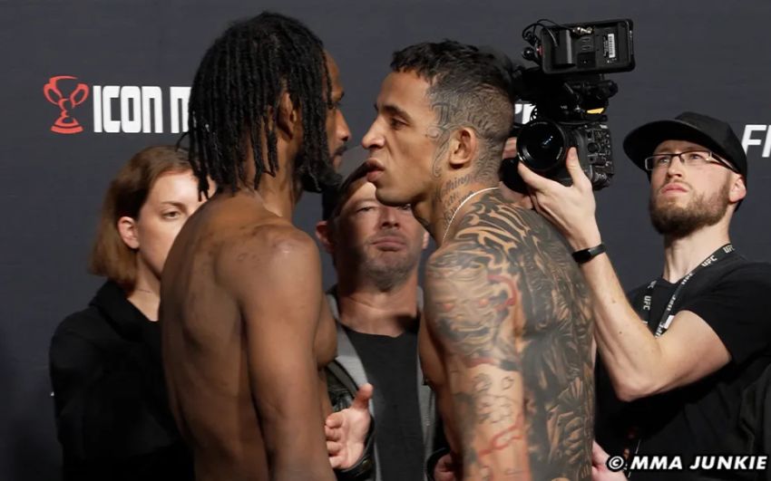 Результати зважування UFC Fight Night 247
