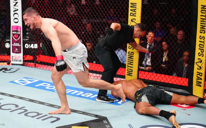 Результати турніру UFC 328