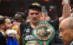 Тренер Гассієва не згоден з першим місцем Усика в рейтингу pound-for-pound
