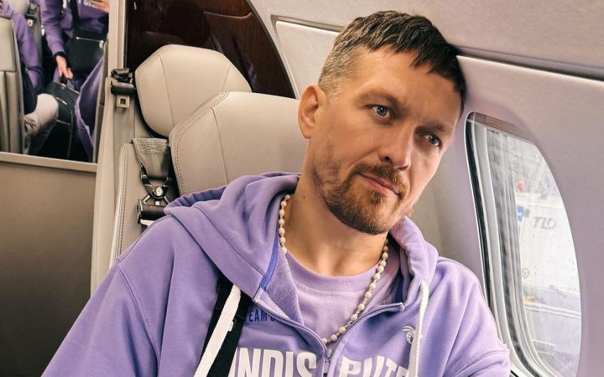 Олександр Усик у віршах розповів про своє затримання в аеропорту: "Я не герой і не м*дак"