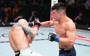 Кевін Вальєхос нокаутував Джоша Емметта в першому раунді на UFC Fight Night 269