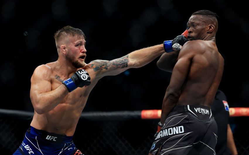 Відео бою Блад Даймонд - Чарлі Радтке UFC 293