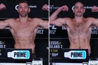 Результати зважування UFC 312: Дрікус дю Плессі - Шон Стрікленд 2