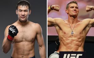 Алмабаєв - про наступного суперника Рахмонова: "Кого дає UFC - з тим Шавкат і б'ється"
