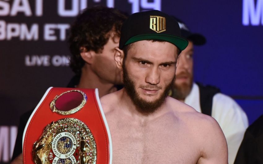 IBF призначила претендентський бій Муртазалієв - Аг'ярко