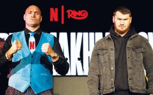 Дерек Чісора висловився про поєдинок Ф'юрі - Махмудов: "Це хороший бій для Тайсона"