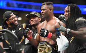 Рейтинг бійців UFC за лютий 2022 року