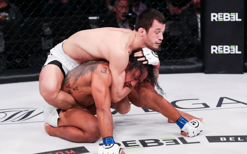 Відео бою Усман Нурмагомедов - Бенсон Гендерсон Bellator 292