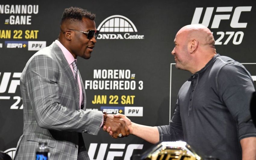 Френсіс Нганну розповів, коли у нього виник конфлікт з UFC