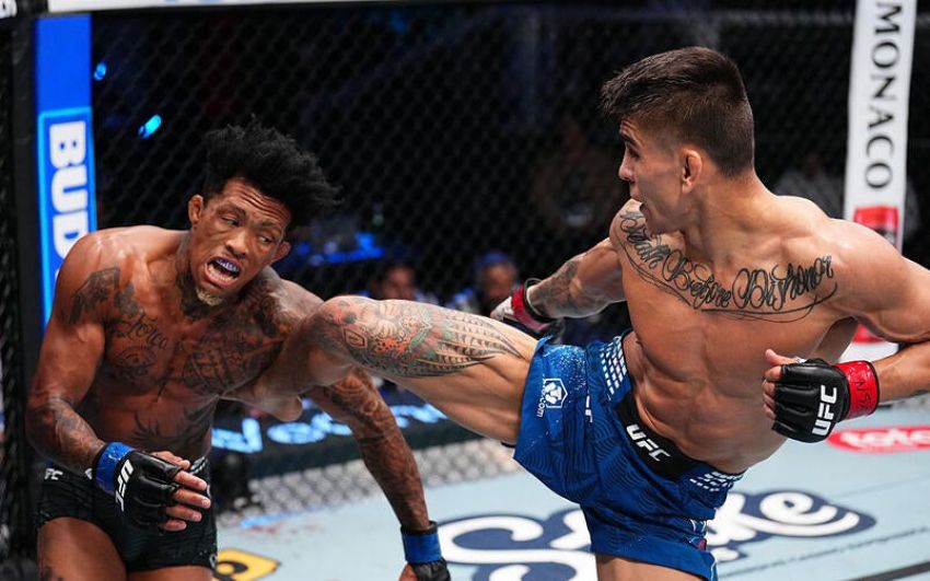Результати турніру UFC Fight Night 266