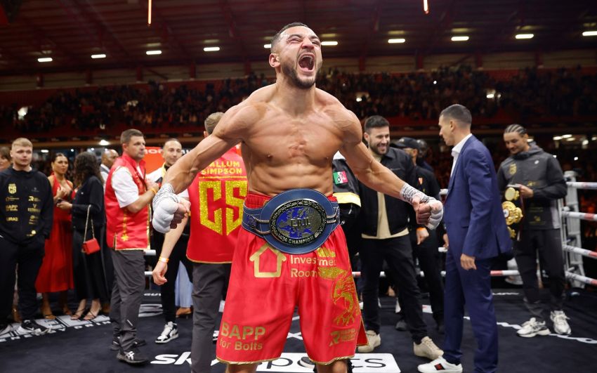 Каллум Сімпсон націлений на бій проти Шамзи Шираза
