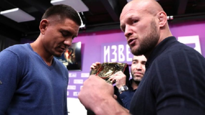 Андрій Корешков відреагував на невдоволення Еномото рішенням суддів у бою зі Шлеменком
