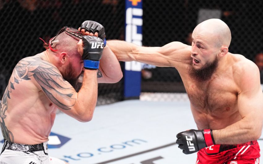 Відео бою Рінат Фахретдінов - Ніколас Далбі UFC on ABC 6