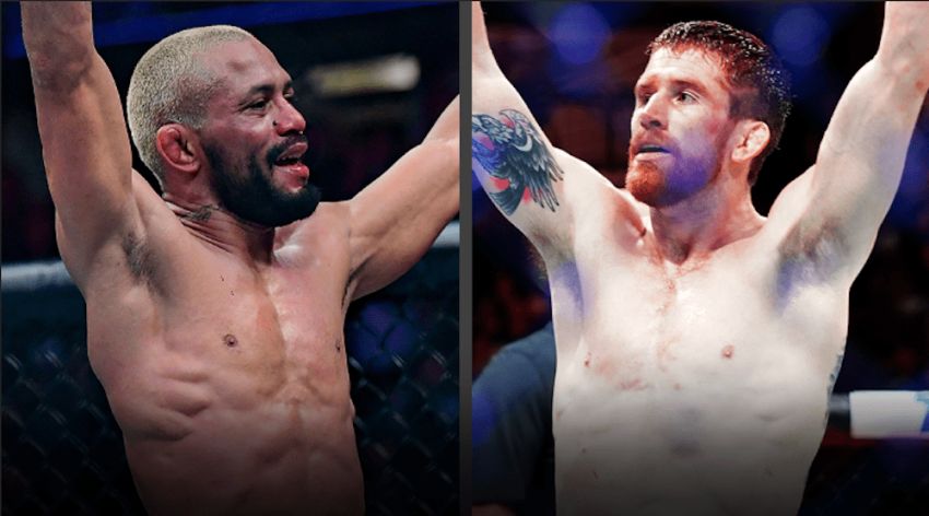 Бій Дейвісона Фігейреду та Корі Сандхагена очолить турнір UFC Fight Night у Де-Мойні