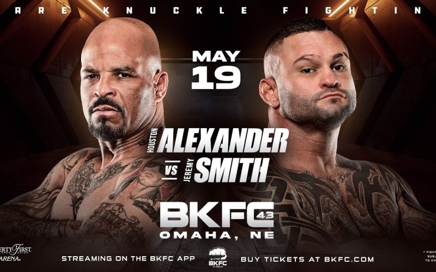 Пряма трансляція BKFC 43