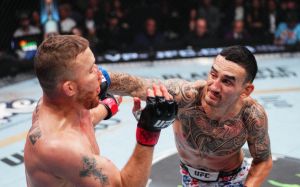 Відео бою Макс Голловей - Джастін Гетжі UFC 300