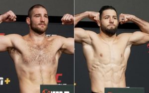 Результати зважування UFC Fight Night 217