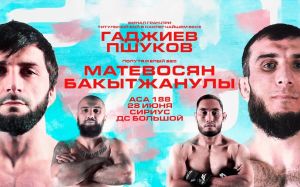 Пряма трансляція ACA 188