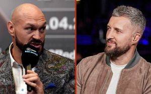 Карл Фроч видав чергову порцію критики на адресу Тайсона Ф'юрі: "Ходяче протиріччя"