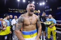 Інсайдер назвав американського боксера, з яким Усик може побитися замість Вайлдера