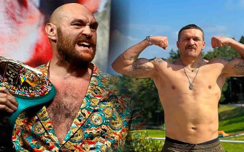 Едді Гірн пояснив, чому не вірить у реванш між Тайсоном Ф'юрі та Олександром Усиком