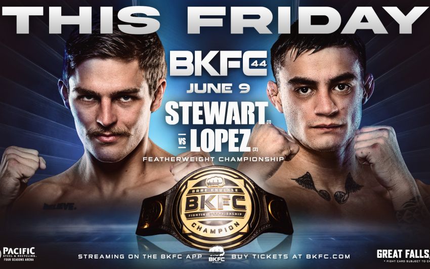 Пряма трансляція BKFC 44