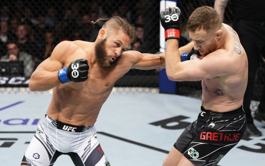 Відео бою Рафаель Фізієв - Джастін Гетжі UFC 286