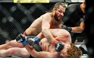Бен Аскрен готовий провести реванш із Хорхе Масвідалем на UFC 300