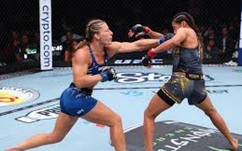 Кайла Гаррісон відібрала титул у Джуліанни Пеньї на UFC 316