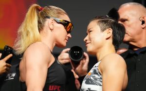 Валентина Шевченко впевнено перемогла Вейлі Жанг на UFC 322