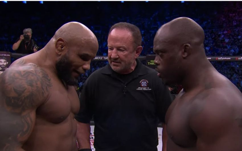 Відео бою Йоель Ромеро - Мелвін Манхуф Bellator 285