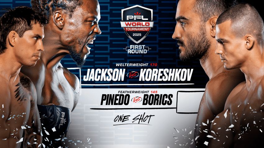 Пряма трансляція PFL World Tournament 2025: Перший раунд