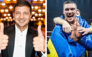 Олександр Усик: "Зеленський - шостий президент України, але для мене - перший"
