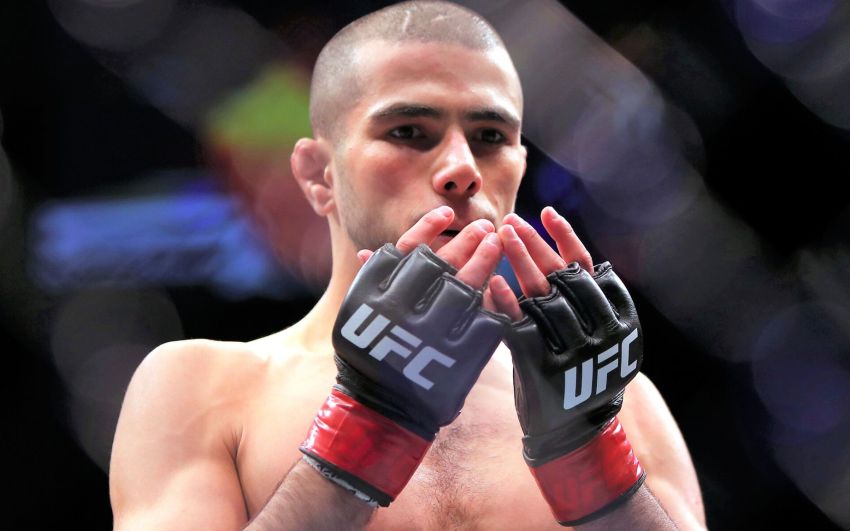 Мухаммад Мокаєв показав, що він найкращий за тейкдаунами в UFC