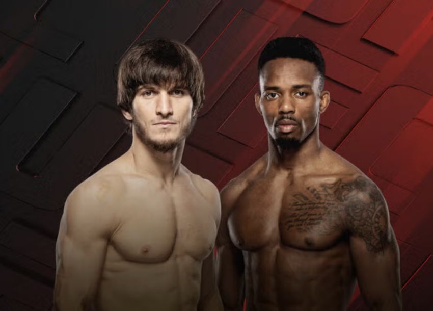 UFC Fight Night 270. Дивитися онлайн прямий ефір