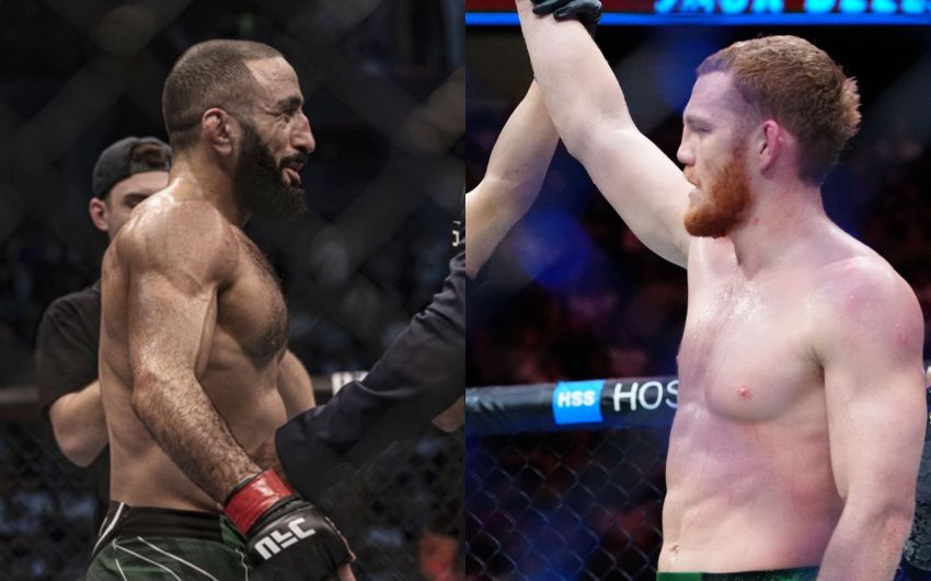 Де дивитися UFC 315 Белал Мухаммад - Джек Делла Маддалена